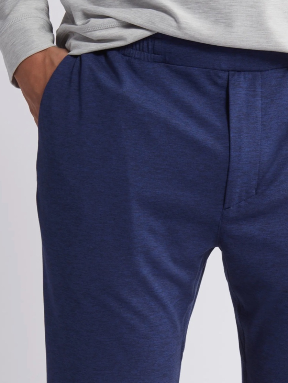 Johnnie-O Men's Size Medium Navy Kisco Performance Tech Jogger MSRP $128